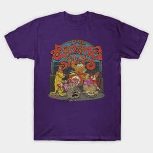 The Banana Splits Band Live 1968 T-Shirt